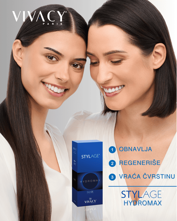 Stylage Hydromax Skin 3 Complex – skin booster i biostimulator nove generacije