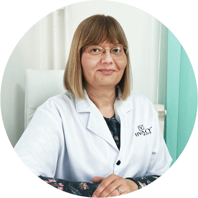 Prof. Dr Mirjana Milinković Srećković -Medica Medica Aestetica