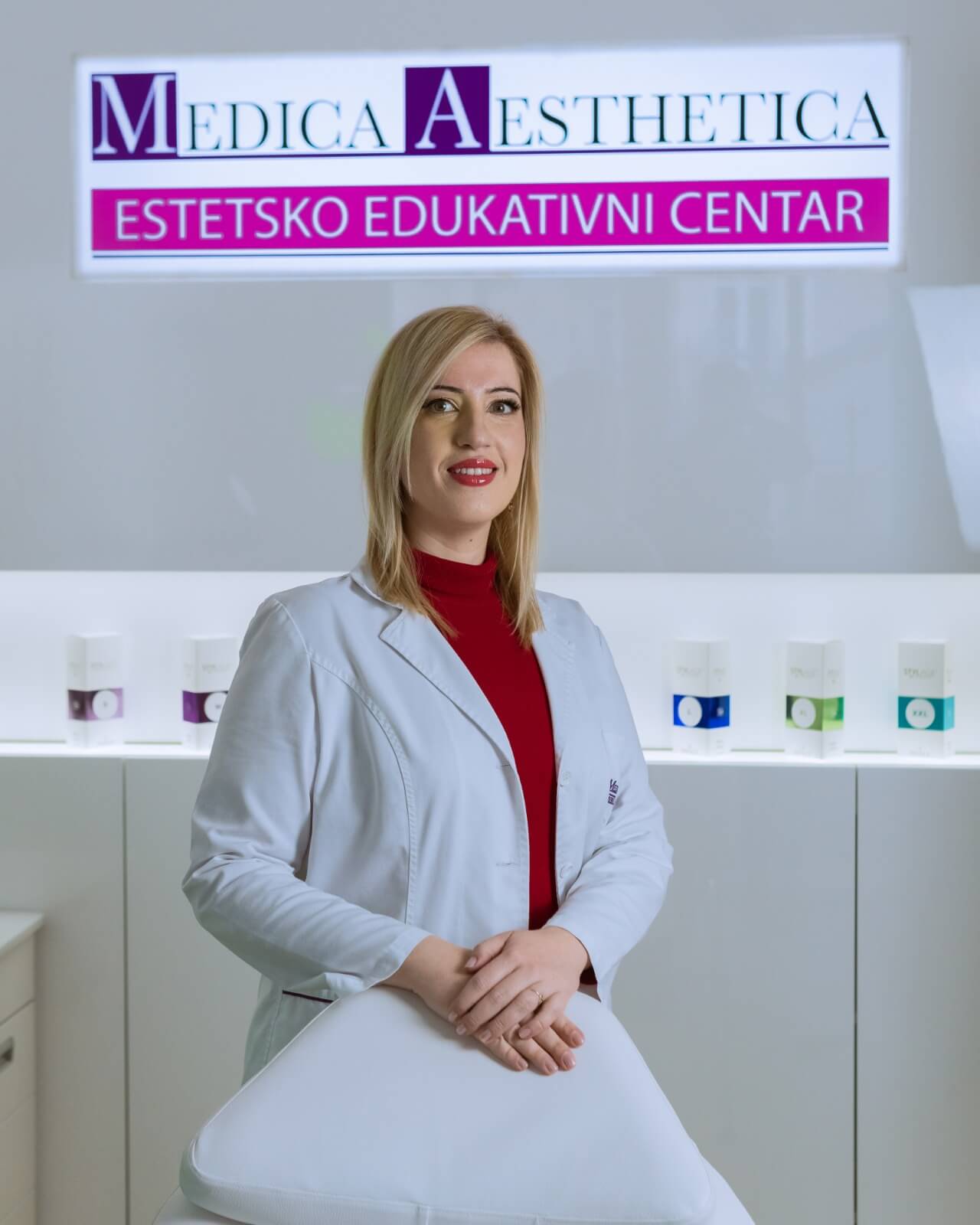 DR SCI. MED. Marina Stolić -  Medica Aestetica